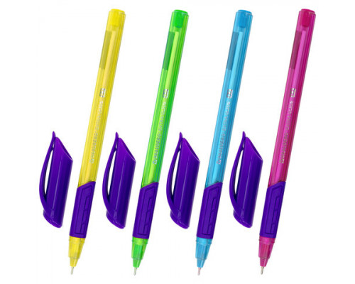 Ручка шариковая Brauberg Extra Glide GT Color синяя 0,5мм