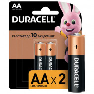 Батарейка R06 (AA) Duracell (пальчиковые)