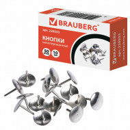 Кнопки Brauberg (050 шт.)