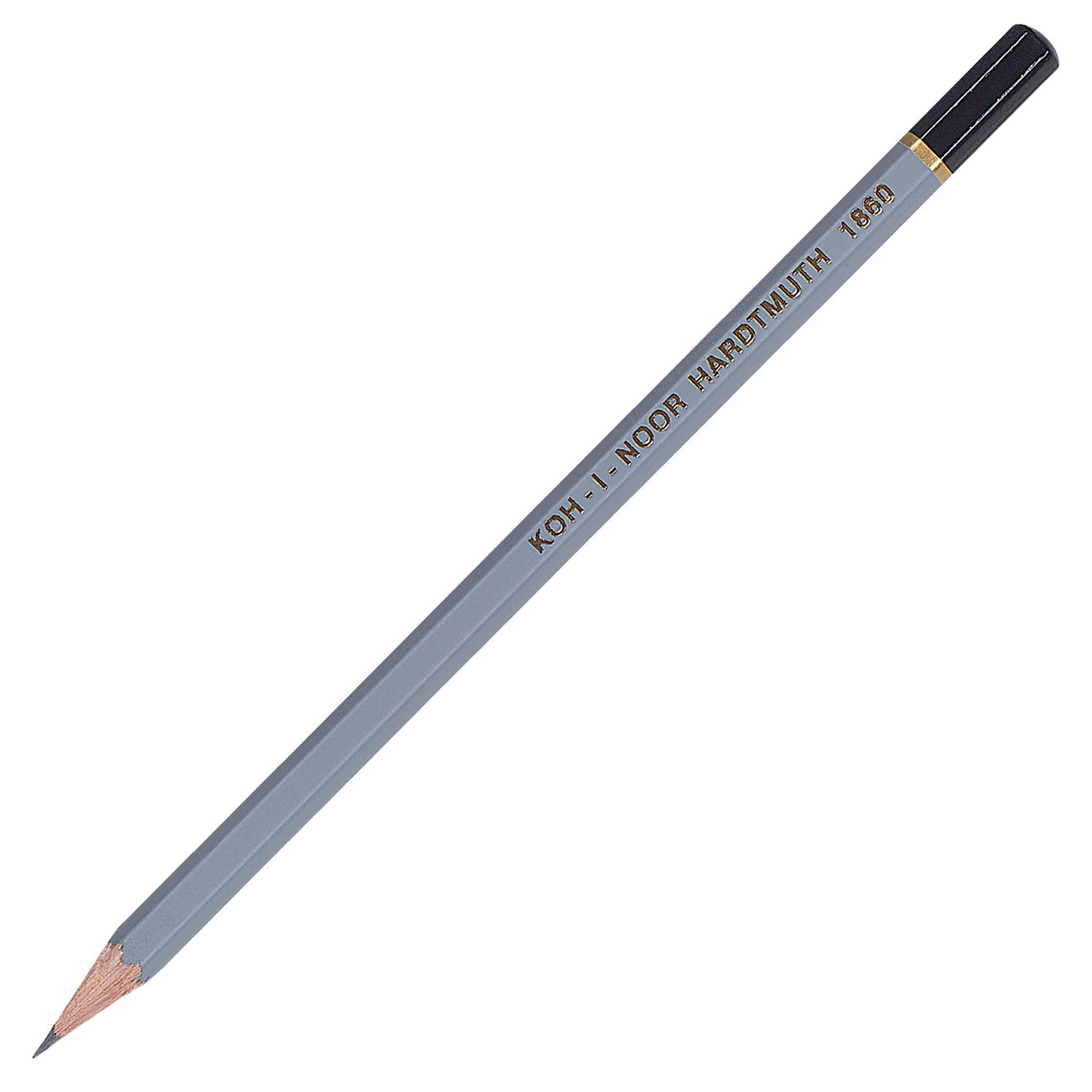 Карандаш Koh-i-noor HB твердо-мягкий (1860) без ластика