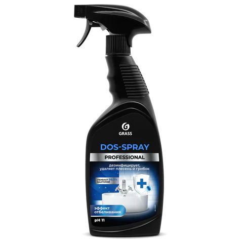 Grass Dos-spray Professional для ванной и кухни от плесени 600 мл. с распылителем