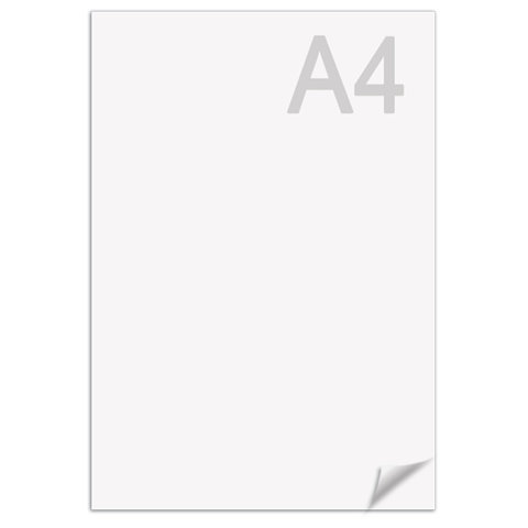 Ватман А4 200г/м2 (Госзнак) (100 л)