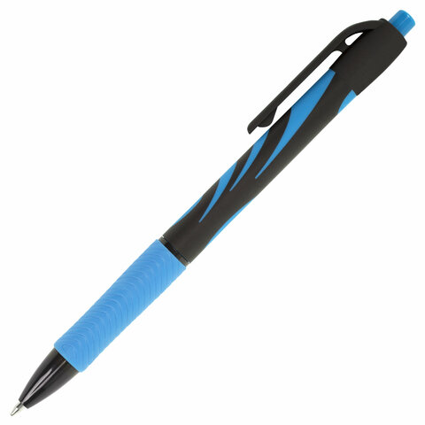 Ручка шариковая автоматическая Brauberg Ultra-RT синяя, 0,7мм