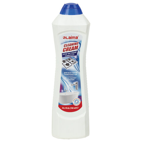 Laima чистящий крем 780 мл. White fresh (аналог Cif)