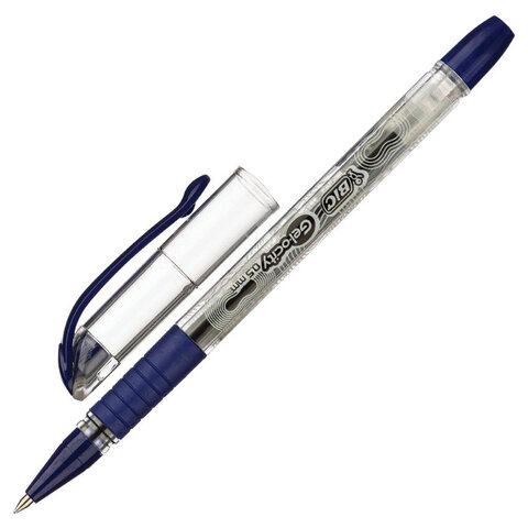 Ручка гелевая BIC Gelocity Stic, синяя, 0,5мм, с грипом